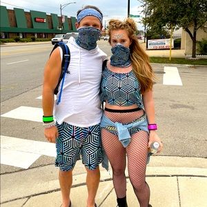 Rave Set 5 pieces his and hers iEDM